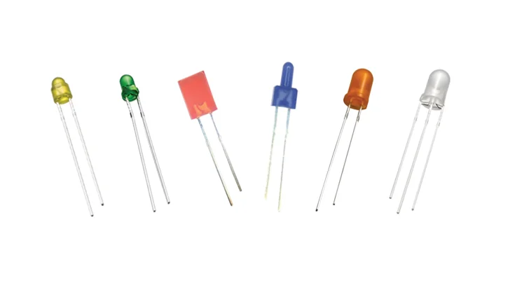 3mm Elliptical Green Transparent Oval Green Light Emitting Diode 3mm LED Dip Diode Led Light LED 3mm