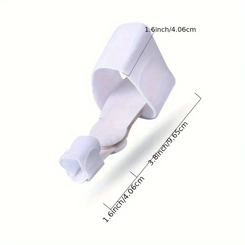 Toe Splint Big Toe Straightener Corrector Hallux Valgus Correction for Foot Pain Relief Support for Bent Big Toe