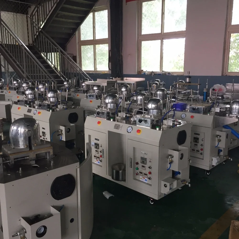 
Two Head Steam Cap ironing machine Baseball Cap Blocking machine 