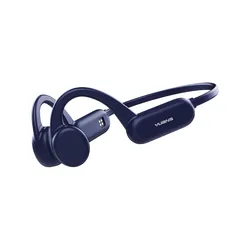 New IPX8 Bone conduction Headset Waterproof 8G Storage MP3 Player Swimming Earbud True Wireless  Earphone Magnetic charging