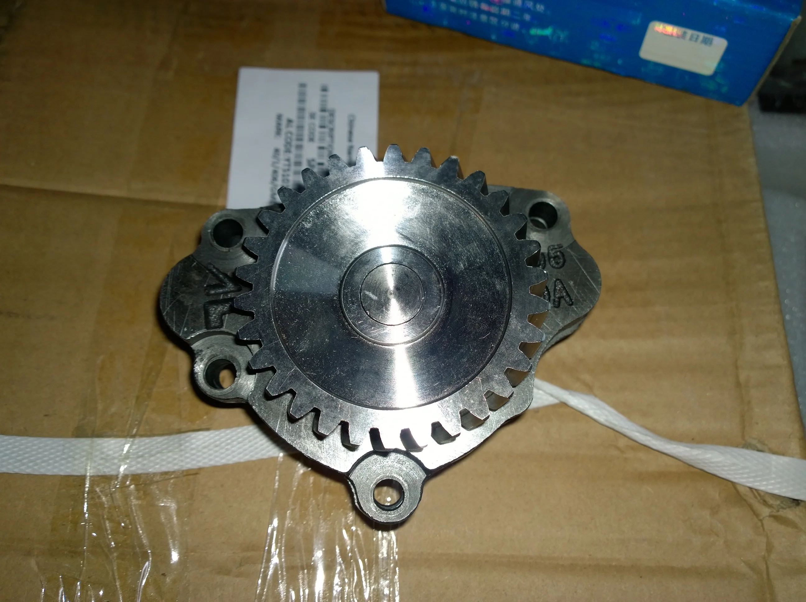 SP113909 масляная насосная установка YTR4105.410000-51 Звездочка масляный насос запчасти для грузовика DAF