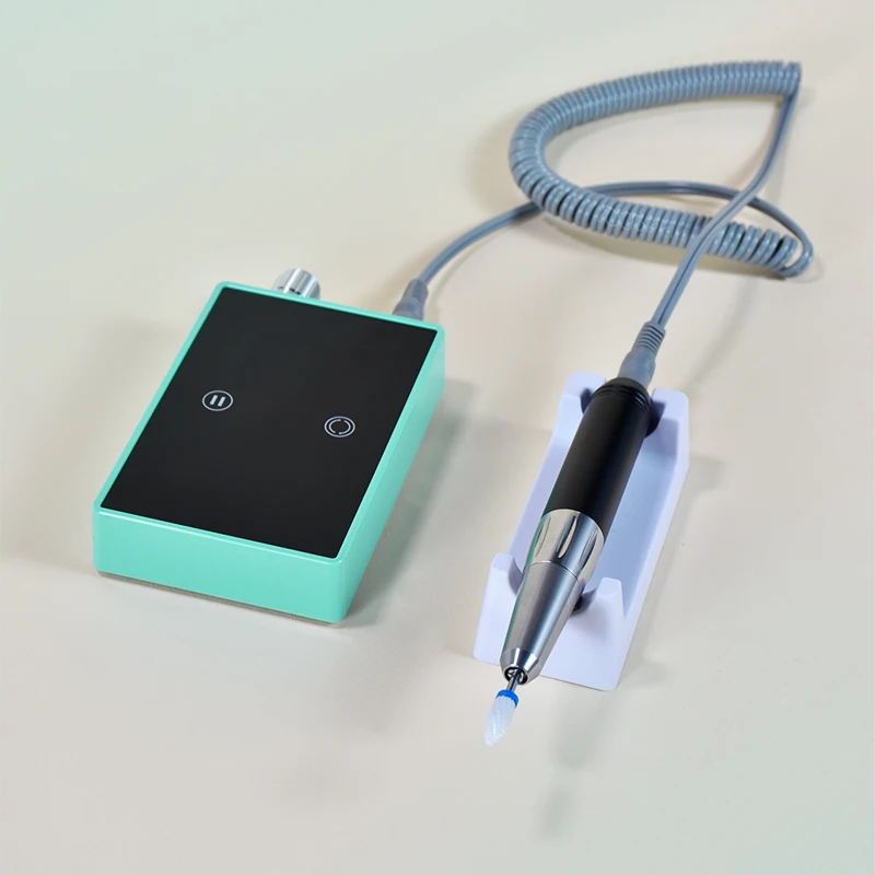 advanced intelligent chip and high quality raw materials portable nail drill machine based on with better brush motor