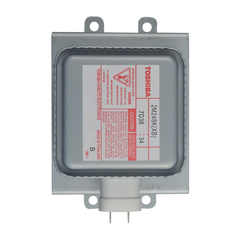 Industrial microwave equipment in heating tube 2m248k 1kw air-cooled Toshiba magnetron