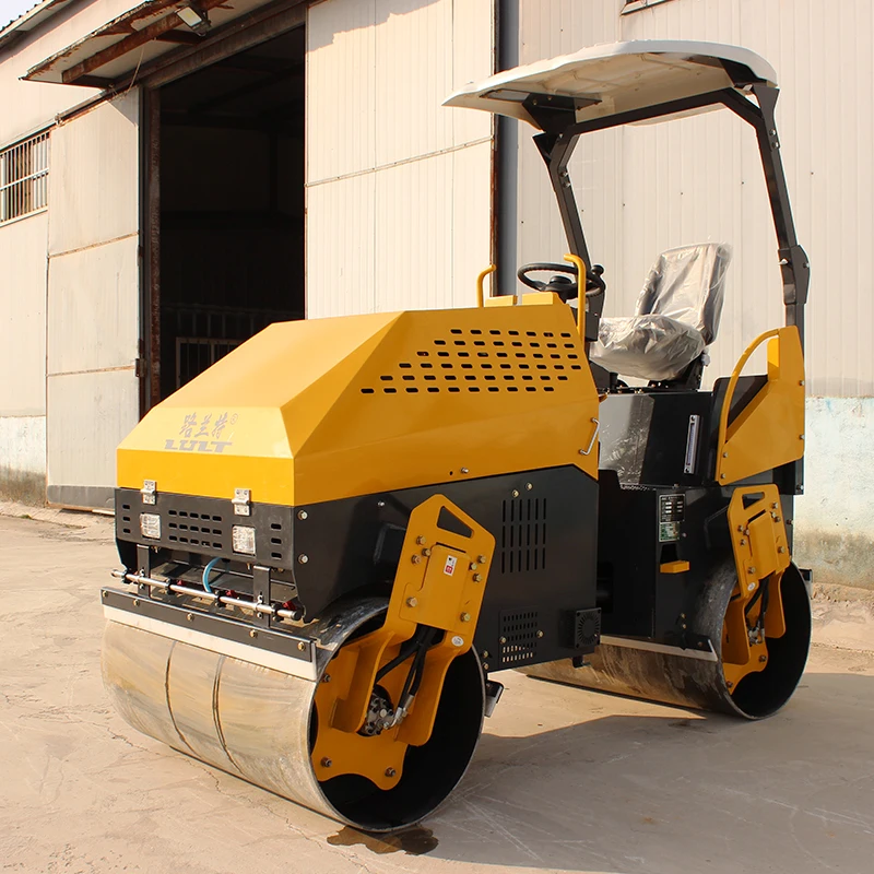 Factory Straight Out Dynamic Road Compactor Roller Road Construction Equipments Roller