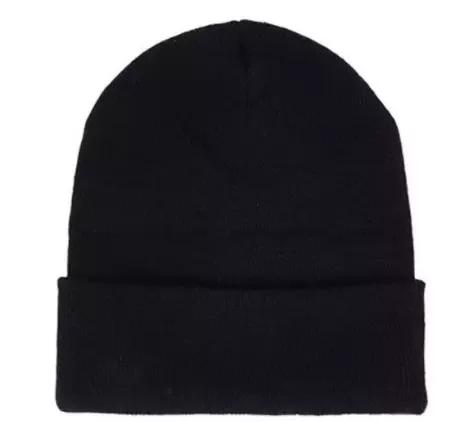 8230002 Logo Designed Unisex Knitted Plain 100% Acrylic Caps Custom Beanie Winter Hat