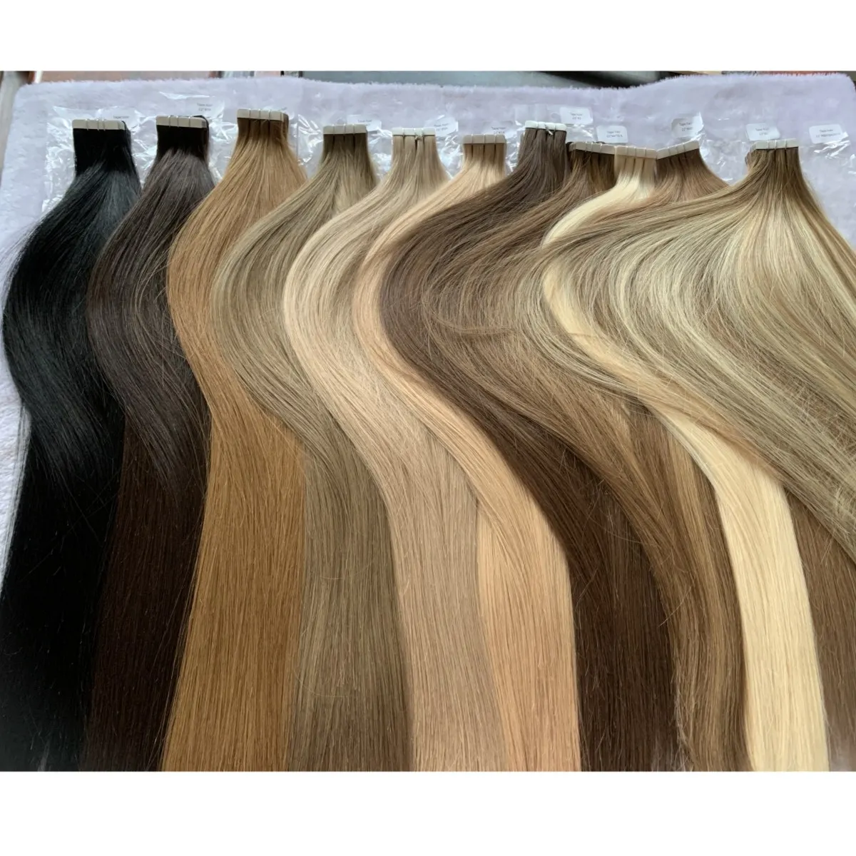 Full Cuticle Double Sided Adhesive Walker Tape In Hair Extention/invisibe