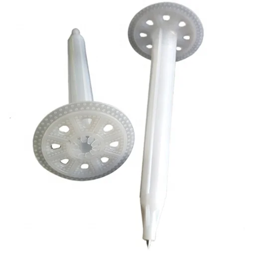 Plastic Insulation Nail Wall Insulation Nails Checkered Fastene Insulation Decorative Nail