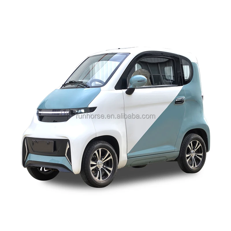 China manufacture EEC 4 wheel electric moped car eec certificate