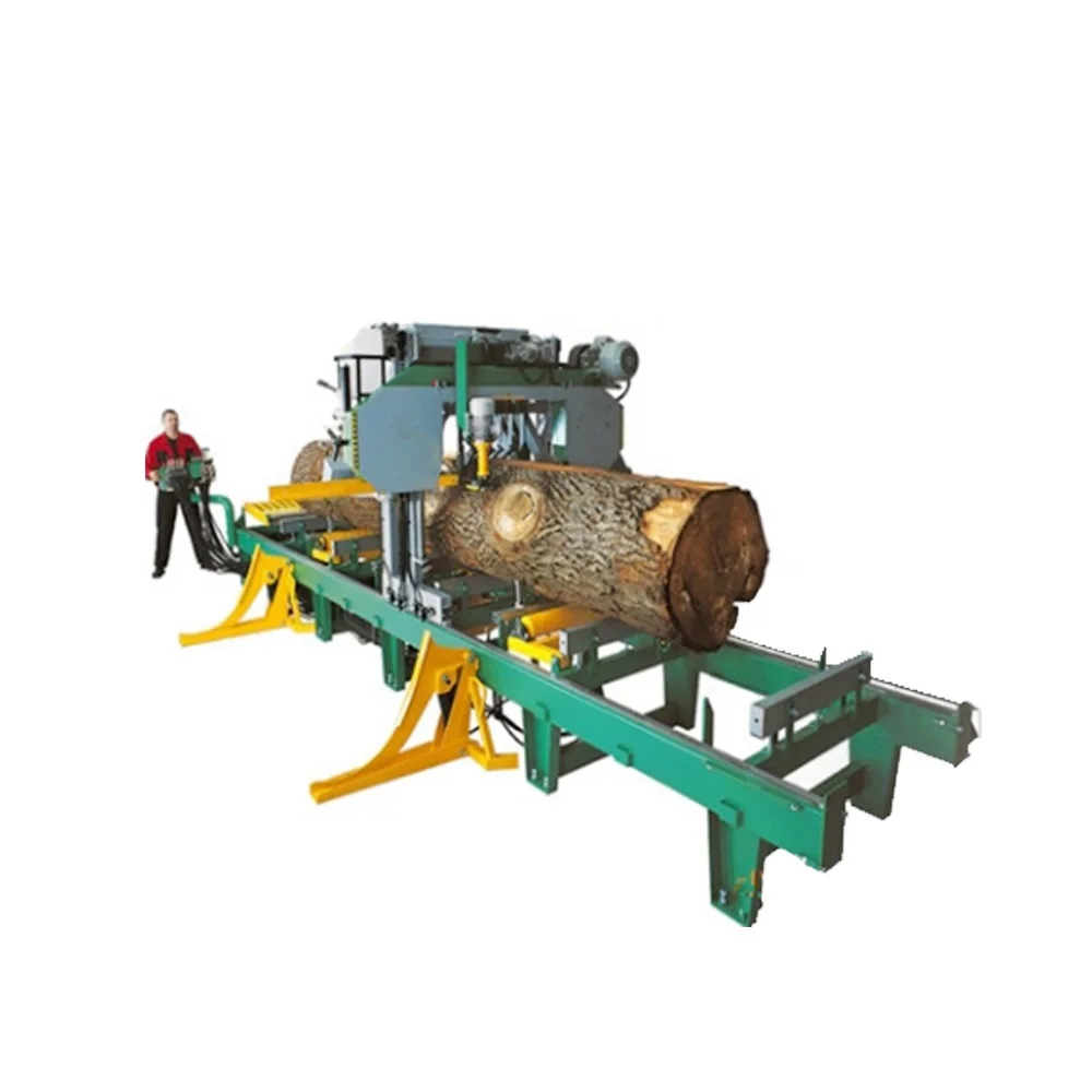 MJ650H horizontalwoodworking РАСПИЛОВОЧНЫЙ станок горизонтальная пила деревообрабатывающая ленточная деревянный автомат для