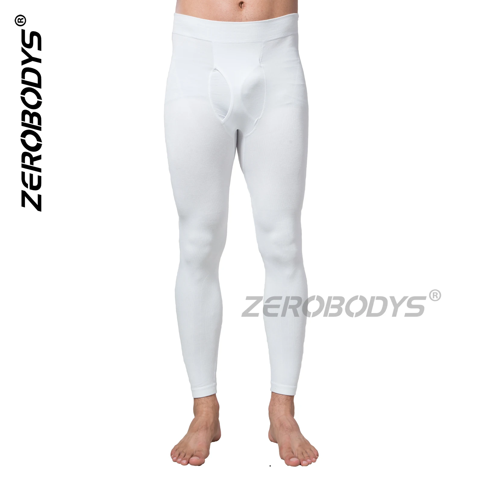 ZEROBODYS W065 Thermal Underwear Seamless HEATMAX Compression Mens Custom Push up Tights Heat Underwear for Man