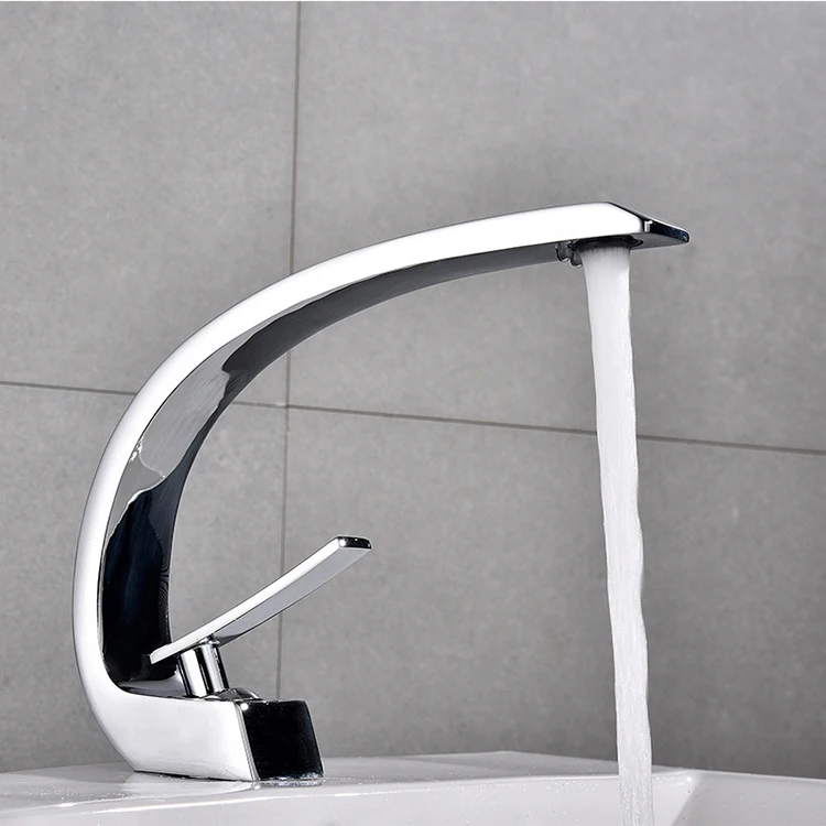 factory custom smart high spout bathroom faucet firmer durable stainless steel watermark faucet basin water taps