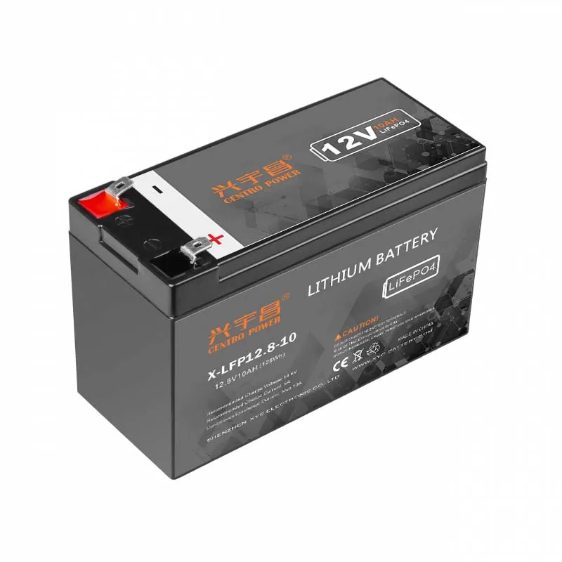 12V 10Ah Lithium Ion LiFePO4 Deep Cycle Battery