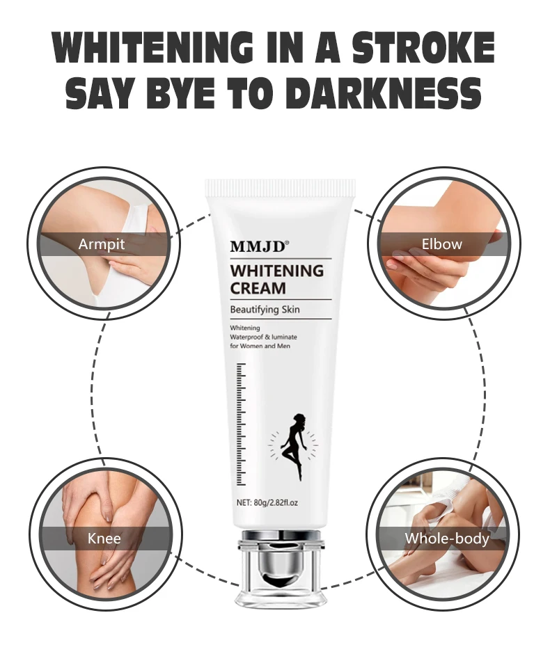 The best quality nicotinamide essence joint dark skin whitening cream is suitable for dark skin whitening