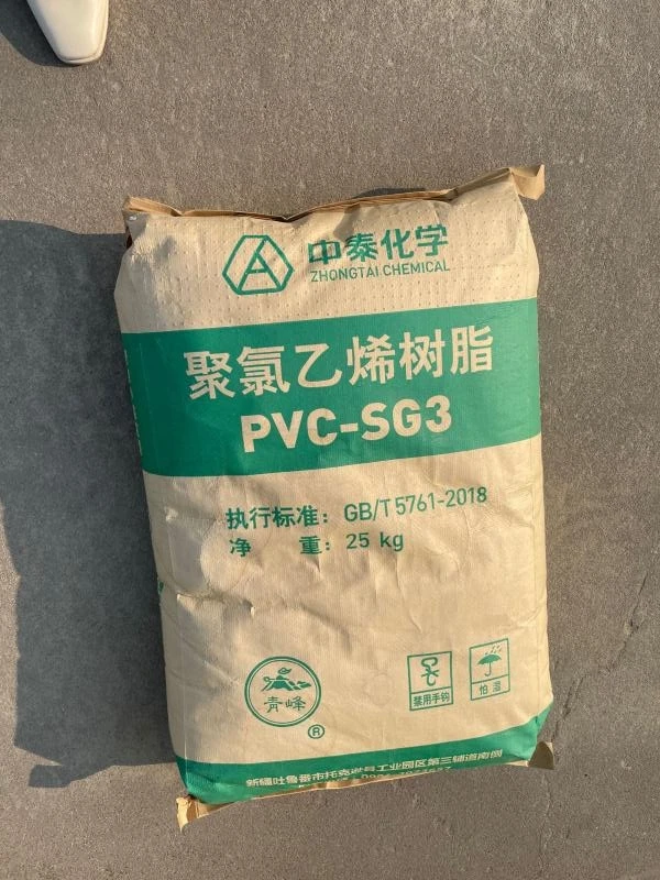 pvc resin sg5 polyvinyl chloride
