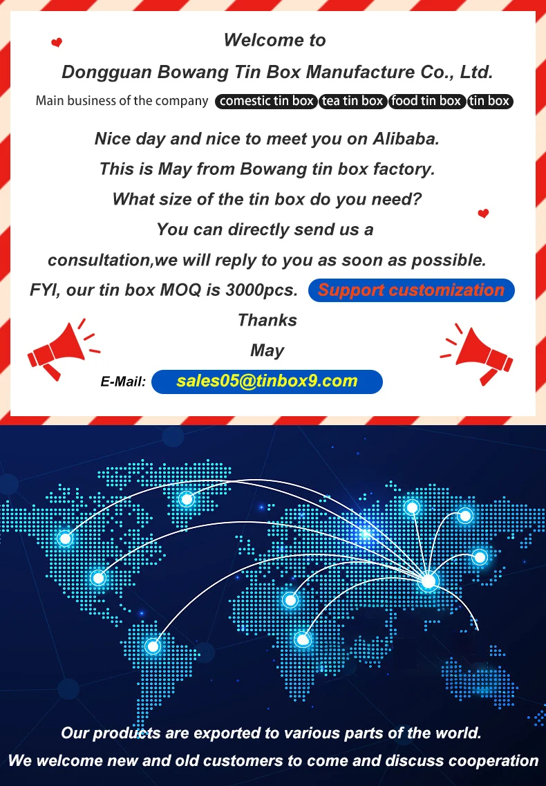 New Arrival Heart Shape Tin Box Fashionable Tin Jar Candies Chocolates Chewing Gum Snacks Bread-factory Customized Weddings Days