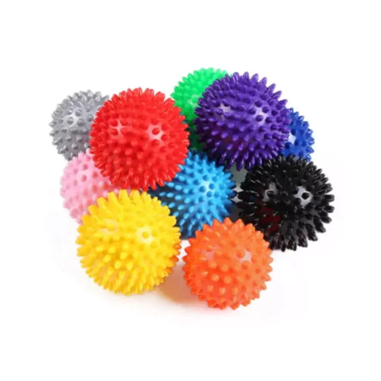 Spiky Massage Ball Lacrosse Balls for Muscle Recovery, Fitness & Physical Therapy