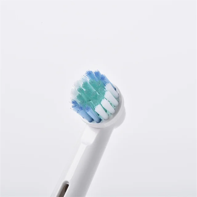China Manufacturer Precise Multi Angle Cleaning Replaceable Electric Toothbrush Head