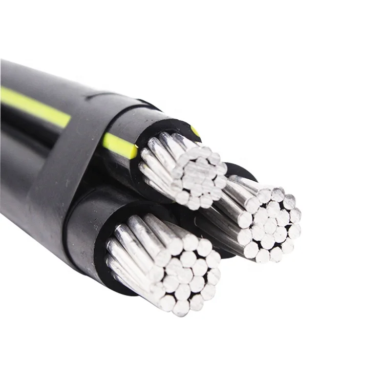 Ali-Cable Aluminum Aerial Bundle Cable Stranded XLPE PVE PE Rubber Heat-resisting Conductor Cables