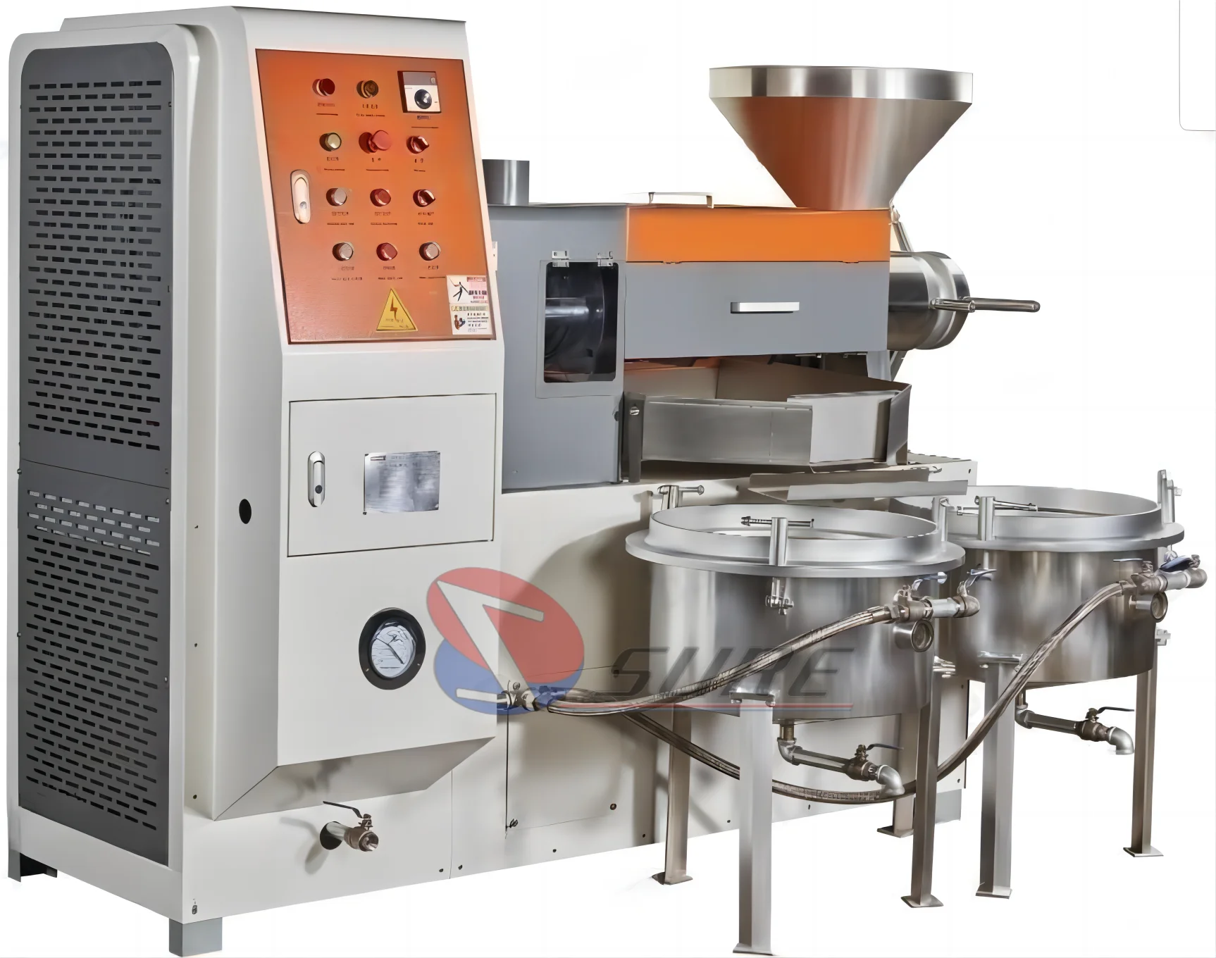 High productivity olive oil press machine cold olive oil extraction machine