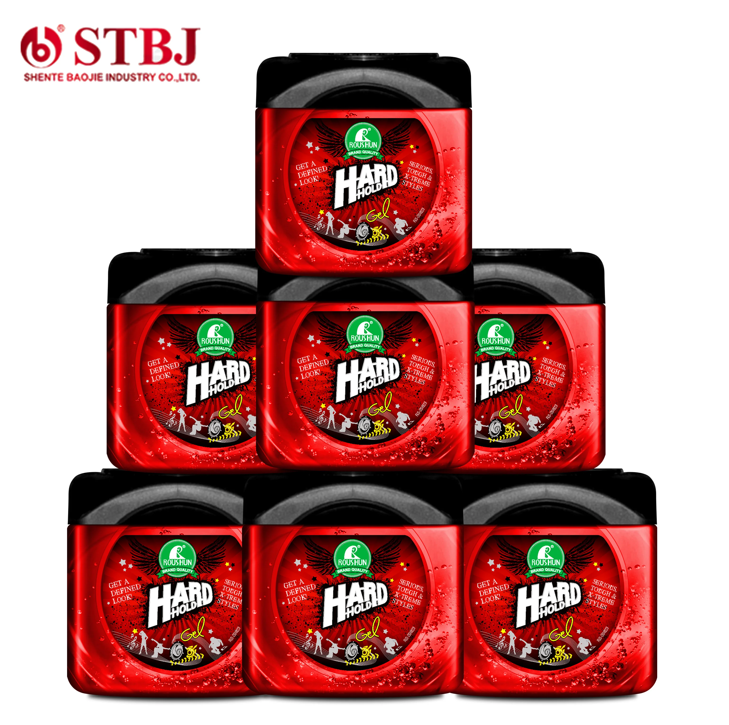 ROUSHUN Styling Gel Hair Hold Serious Tough X-treme Styles 310ml