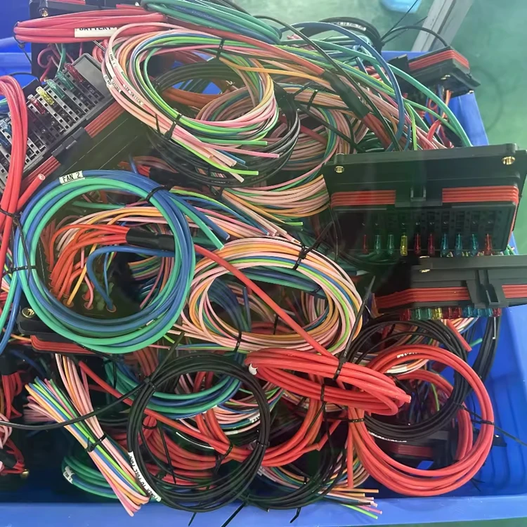 Водонепроницаемый блок предохранителей, жгут вентилятора-CNCH, изготовленный на заказ соединитель, блок предохранителей, комплект проводов двигателя