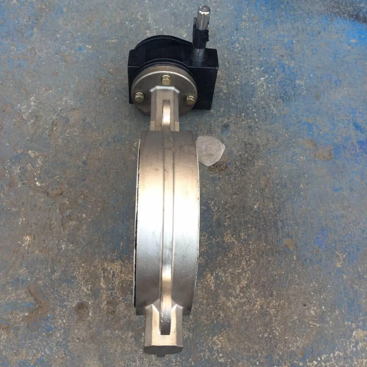 
D371X-10P Stainless Steel Turbo Wafer Butterfly Valve 