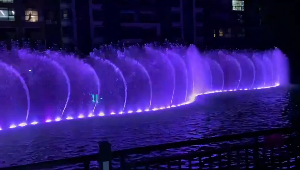 Popular Water Features Outdoor Sculpture Pool large musical Fountains