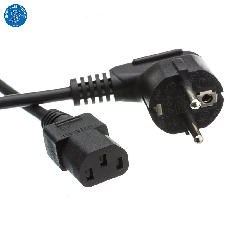  Шнур питания Iec 320 C13 1 2 м 5 3 шнур Schuko Cee 7/7 с европейской вилкой кабель для ПК компьютера блока Bitmain Antminer