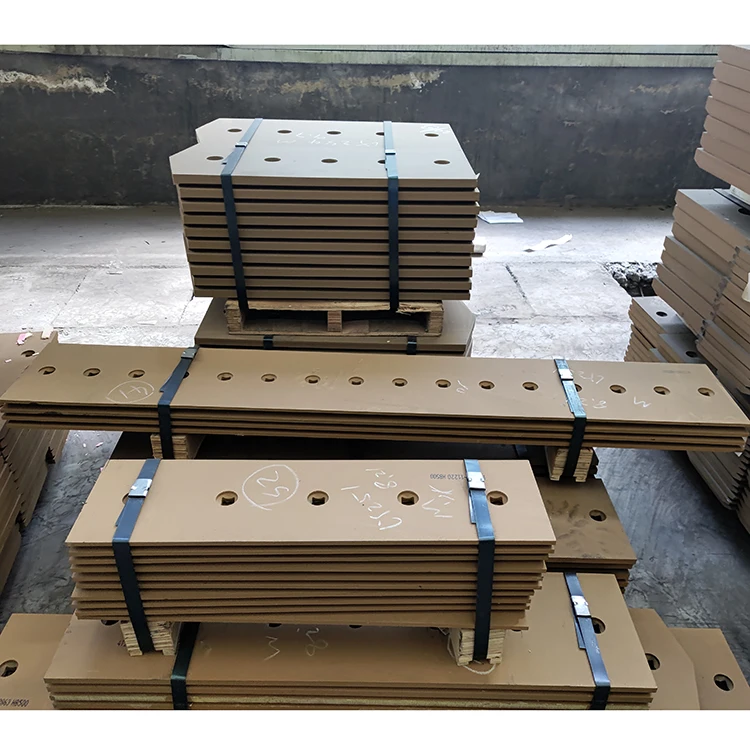 caterpillar Factory Direct Dozer Bd2G Cutting Edge Dozer D6R Grader Blade for tractor 4T2244