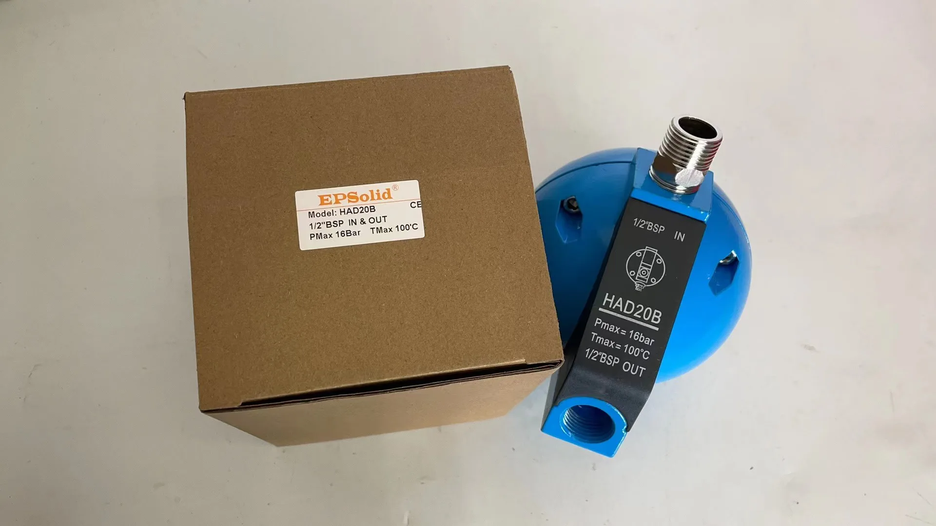 HAD20B 16Bar Air Compressor Automatic Drain Valve 1/2BSP