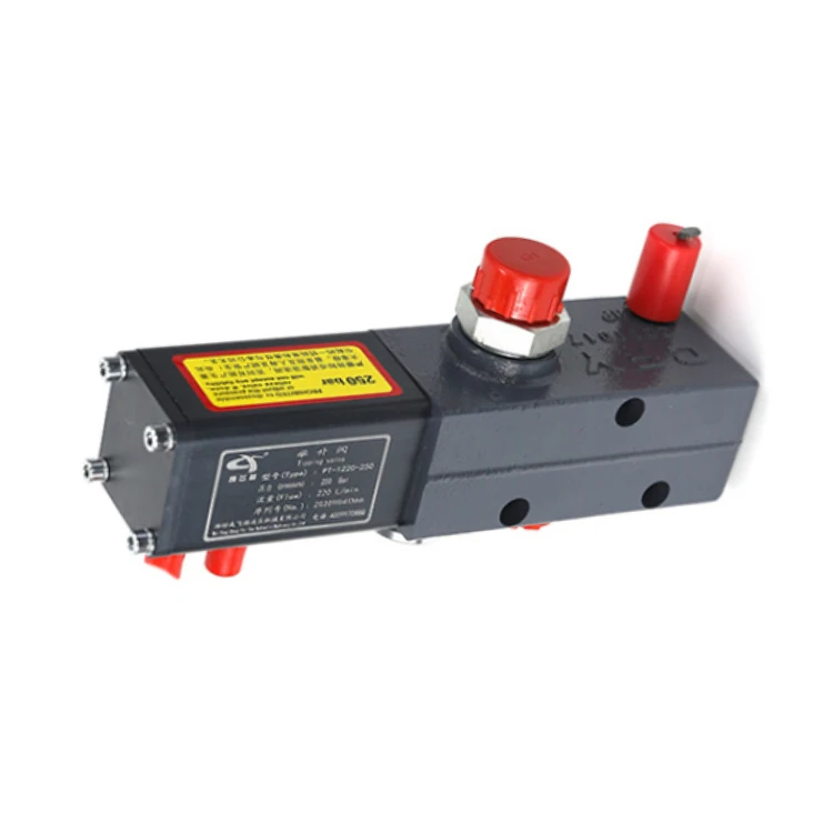 Опрокидной Гидравлический масляный клапан, гидравлический для самосвала, воздушные гидравлические клапаны