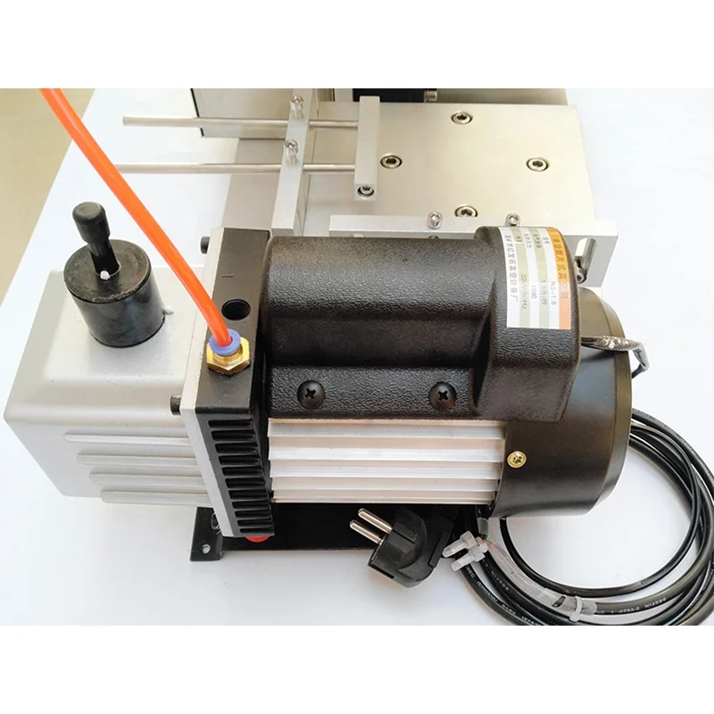 Desktop Round Bottle Label Applicator flat  Bottle Labeling Machine for Pet Plastic Glass Bottles