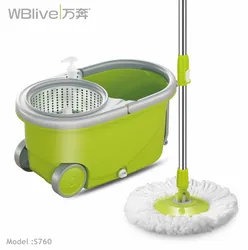 Wholesale Cheap Price 360 Degree Rotating Magic Floor Mop with Bucket