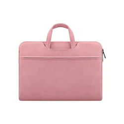 15.4 inch Waterproof Soft PU leather Laptop Bag 15 15.6 13 inch Laptop Sleeve for Women
