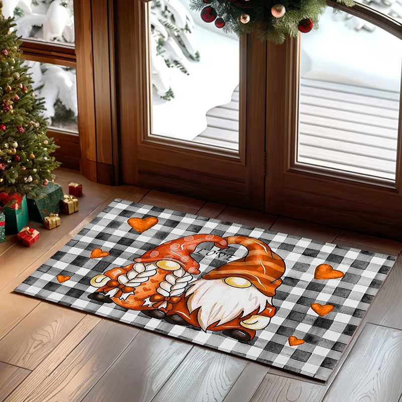 (Chakme) Custom UV blank sublimation door floor mats and printed custom snow door mat suppliers