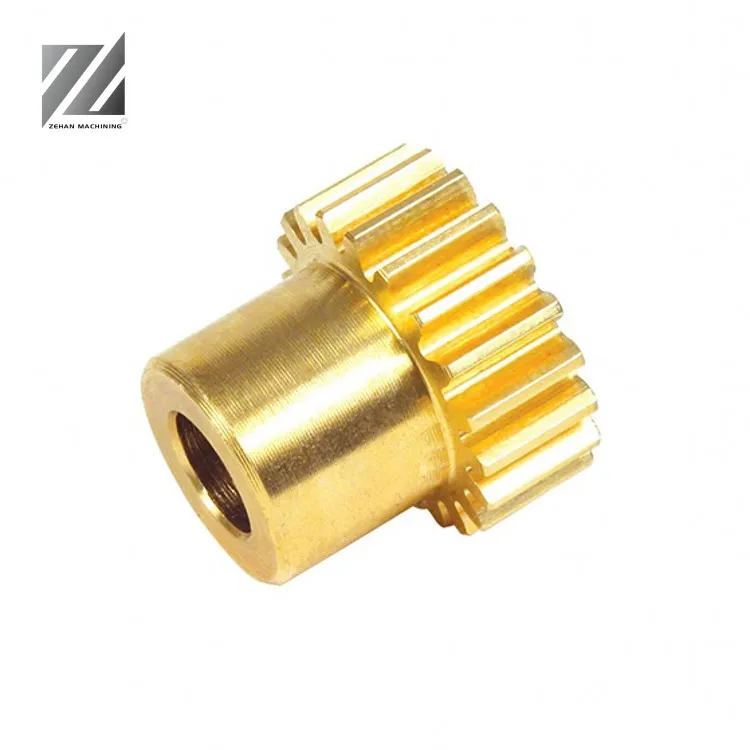 Custom Stainless Steel Cylinder Tube CNC Machining Turning Aluminum Brass Spare Car and Auto Parts