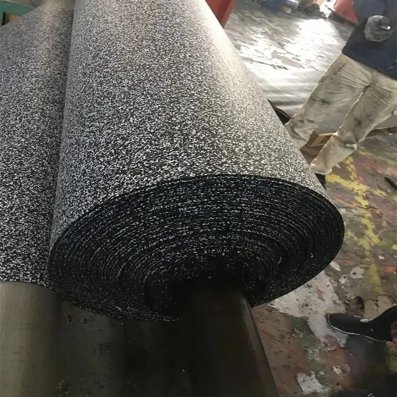 Крытый Тренажерный зал резиновый пол ролл коврик ковер для фитнеса