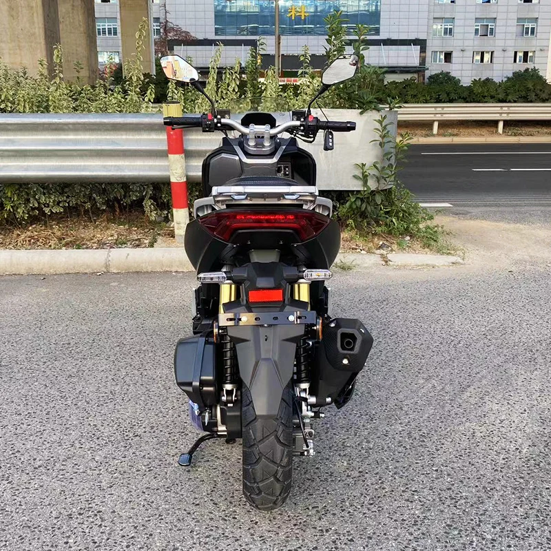 EPA EEC certificate ADV 150CC 200CC powerful gasoline motorcycle max speed 95km/h air cooled engine EFI system scooter on road