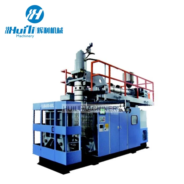 Hdpe Accumulator Hydraulic Extrusion Blow Moulding Machine