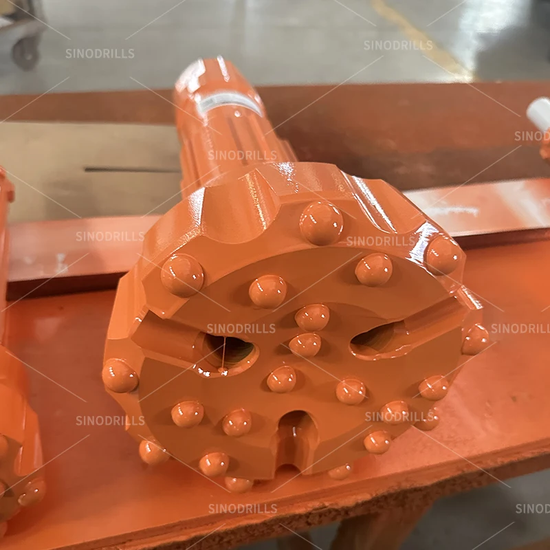 Sinodrills Rocks Blasting Drill Bit DHD360 DTH Bit for Hammer