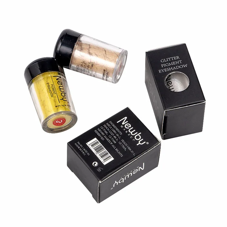 12 colors makeup loose pigment powder eyeshadow set waterproof metallic glitter eyeshadow powder loose pigment single eyeshadow