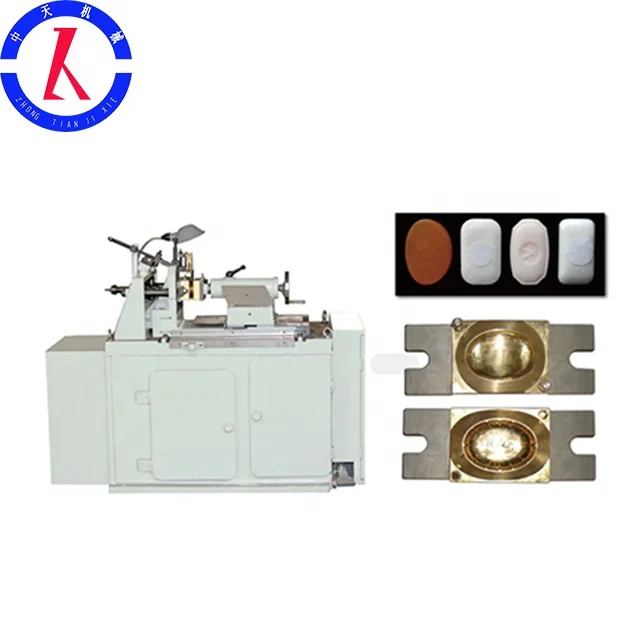 Wuxi zhongtian 500kg/h full-automatic toilet soap and laundry  bar soap making machine finishing production line