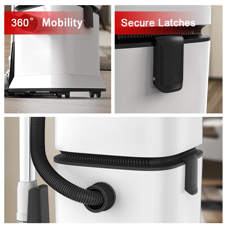 2023  Professional Manufacturer 18L big suction drum vacuum cleaners vacuum cleaner prices new products with free tools