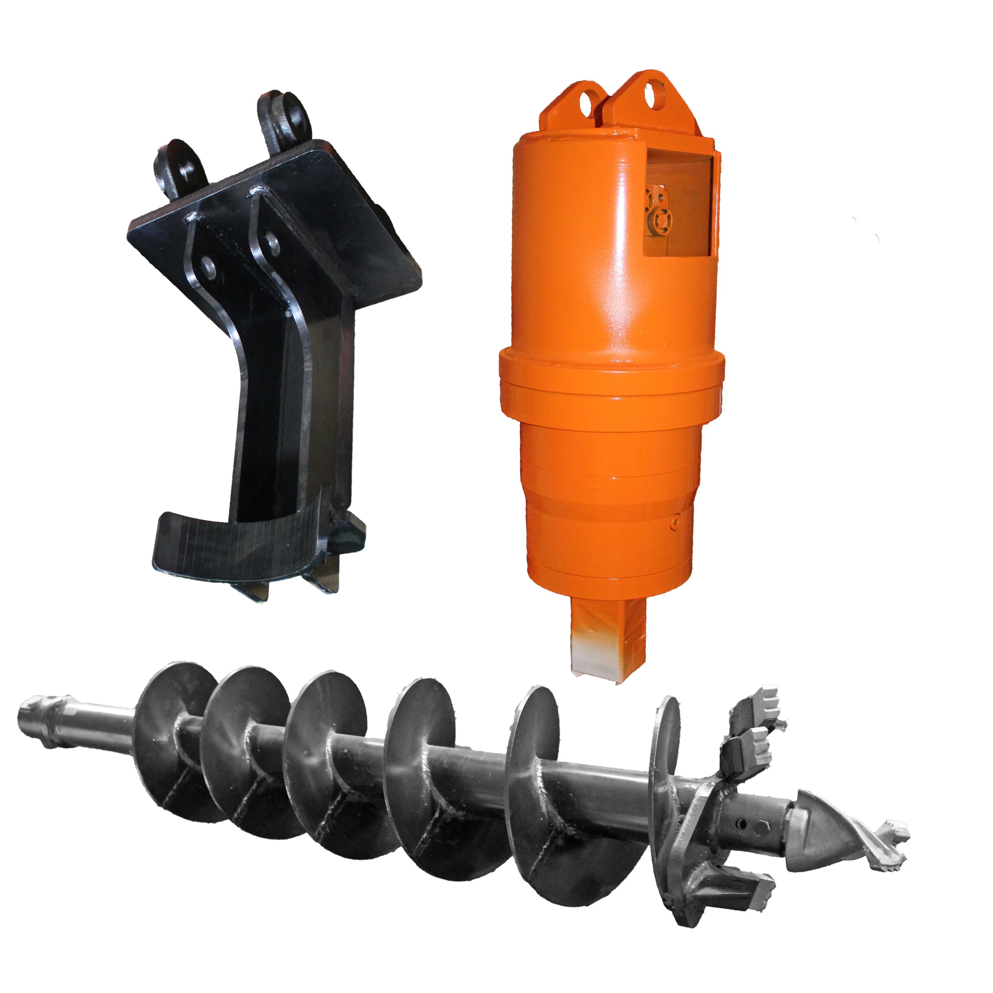 Construction Machine Excavator Auger Earth Drill Manual Drilling Tools DN2500