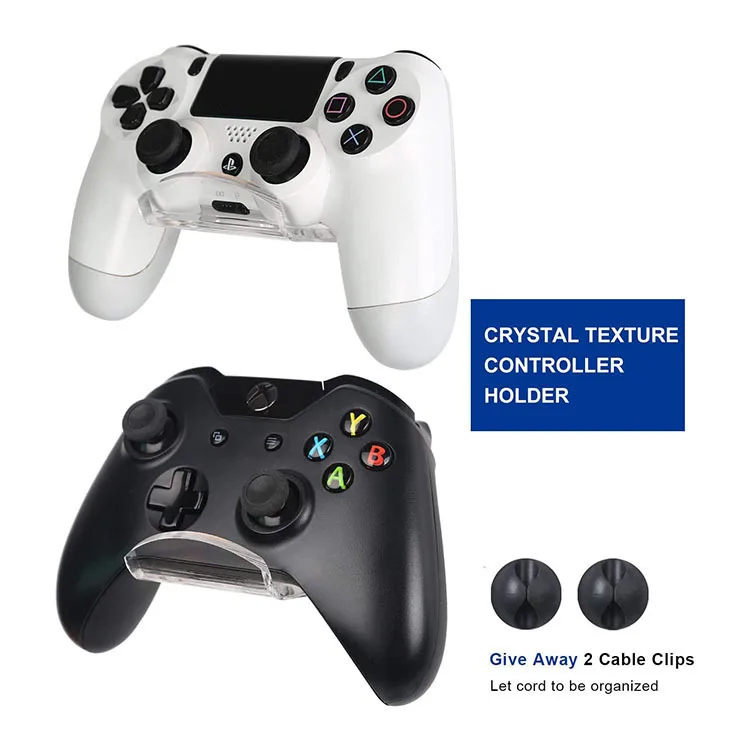 Wall Mount Stand Holder For Remote Controller Headset Hanger For Nintendo Switch Bracket For PS4 Game Controller Wall Holder