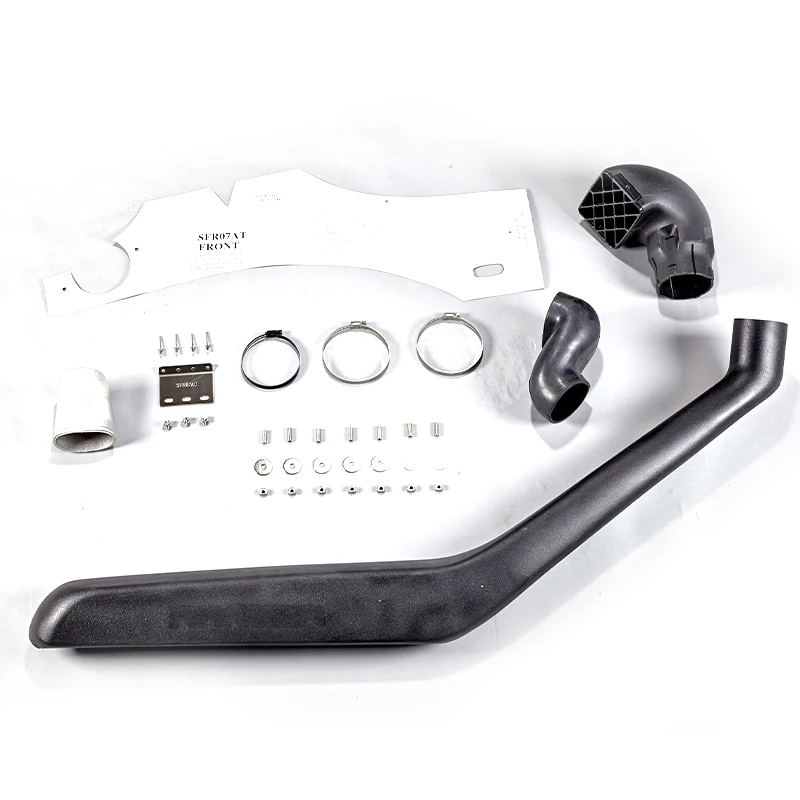 SFR07A 4x4 Factory Directly Supply Manufacture Universal Matte Black Snorkel for New Ranger T6 08/11 Onwards