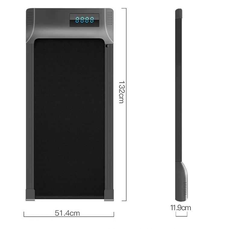 High quality home fitness curve exercise running machine treadmill