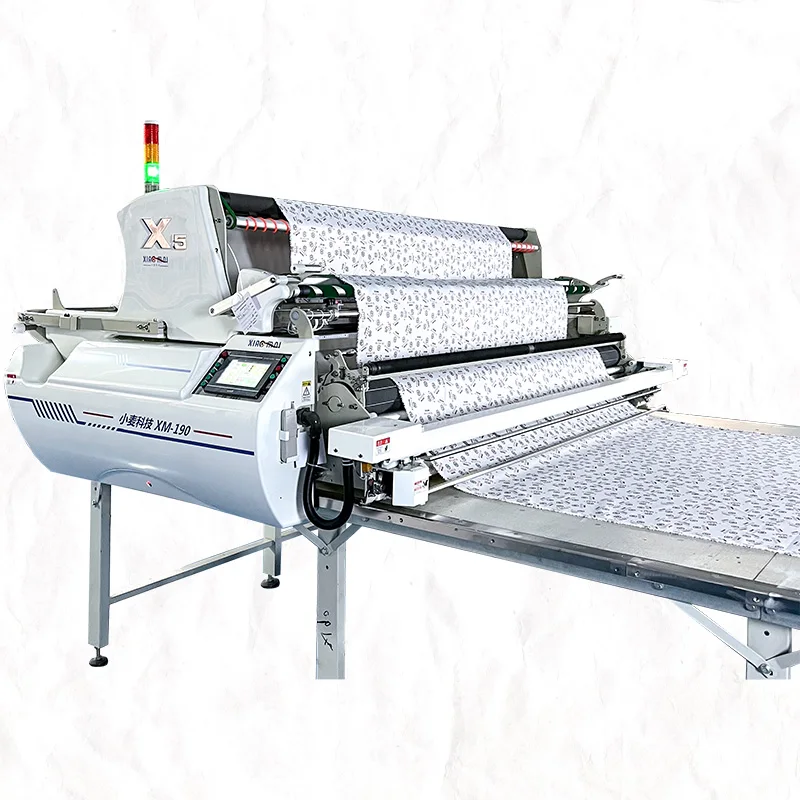 High Quality Low Noise Textile Loose To Roll Rolling Machine For Fabric
