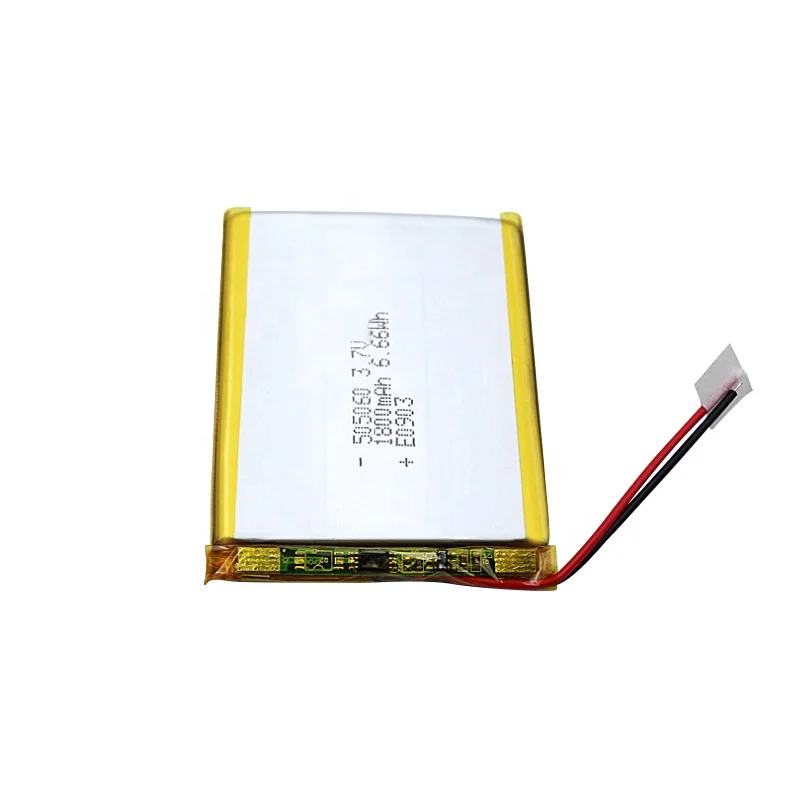 505060 3.7v 1800mah lipo battery for agriculture drone