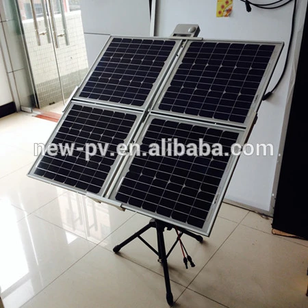 Automatic Solar Tracking System With Electric Water Pump Photovoltaic System